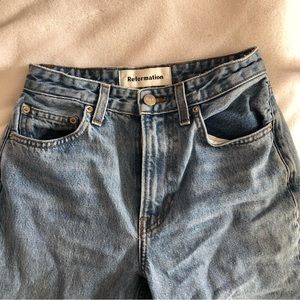 Reformation Jeans